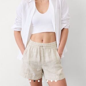 Athleta Retreat Linen Short
